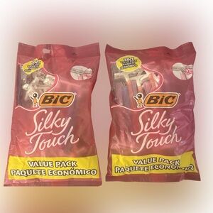 BIC Silky Touch Razors 36 RAZORS TOTAL 2 - Value Pack 18 ct NEW IN UNOPENED PKG